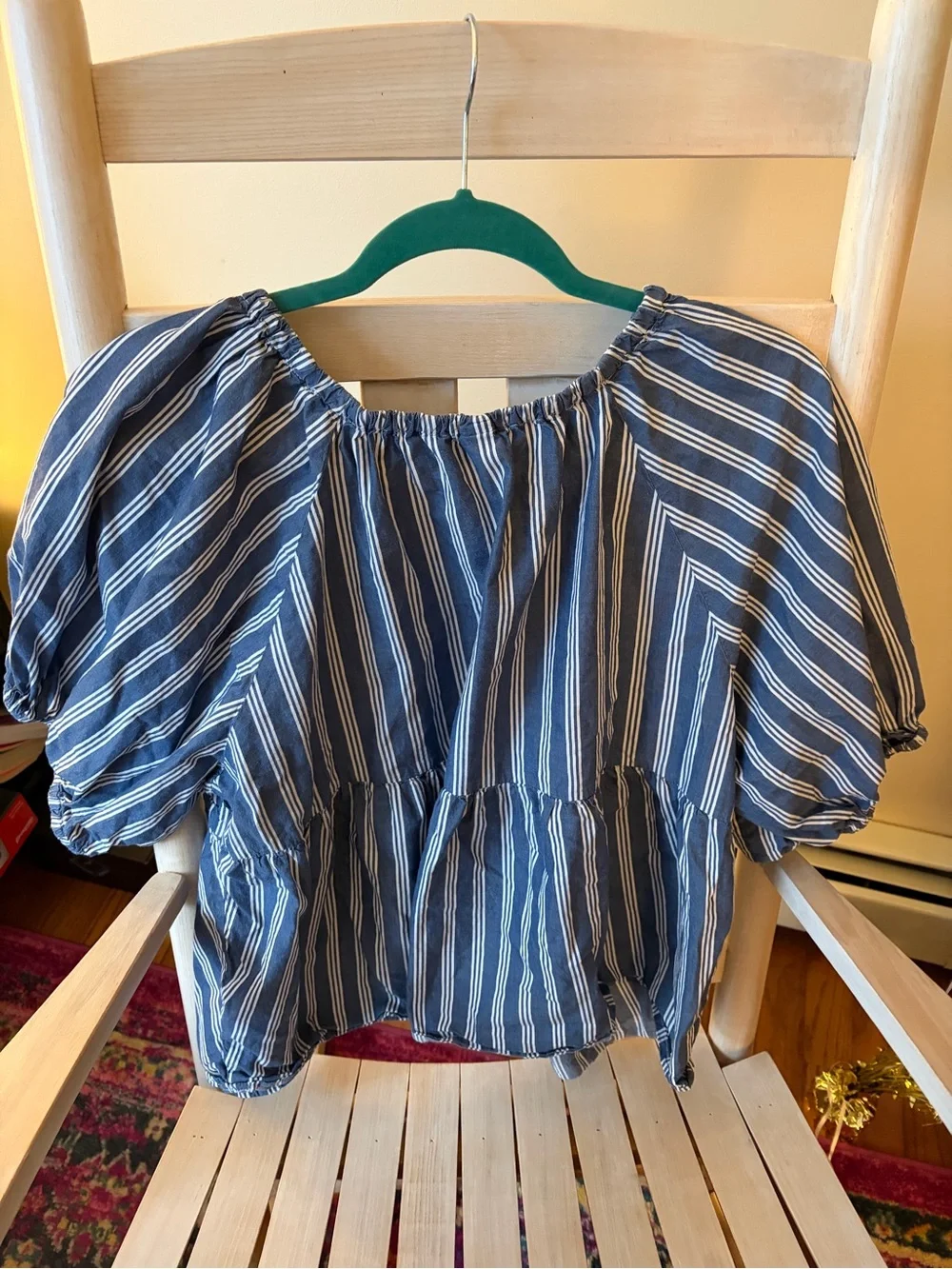 Old Navy soft blue
